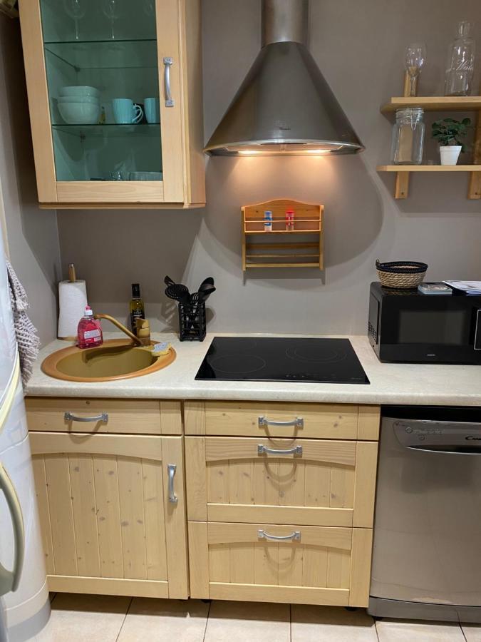 Appartement Cosy Avec Jardin Privatif Et Garage Fontainebleau Kültér fotó