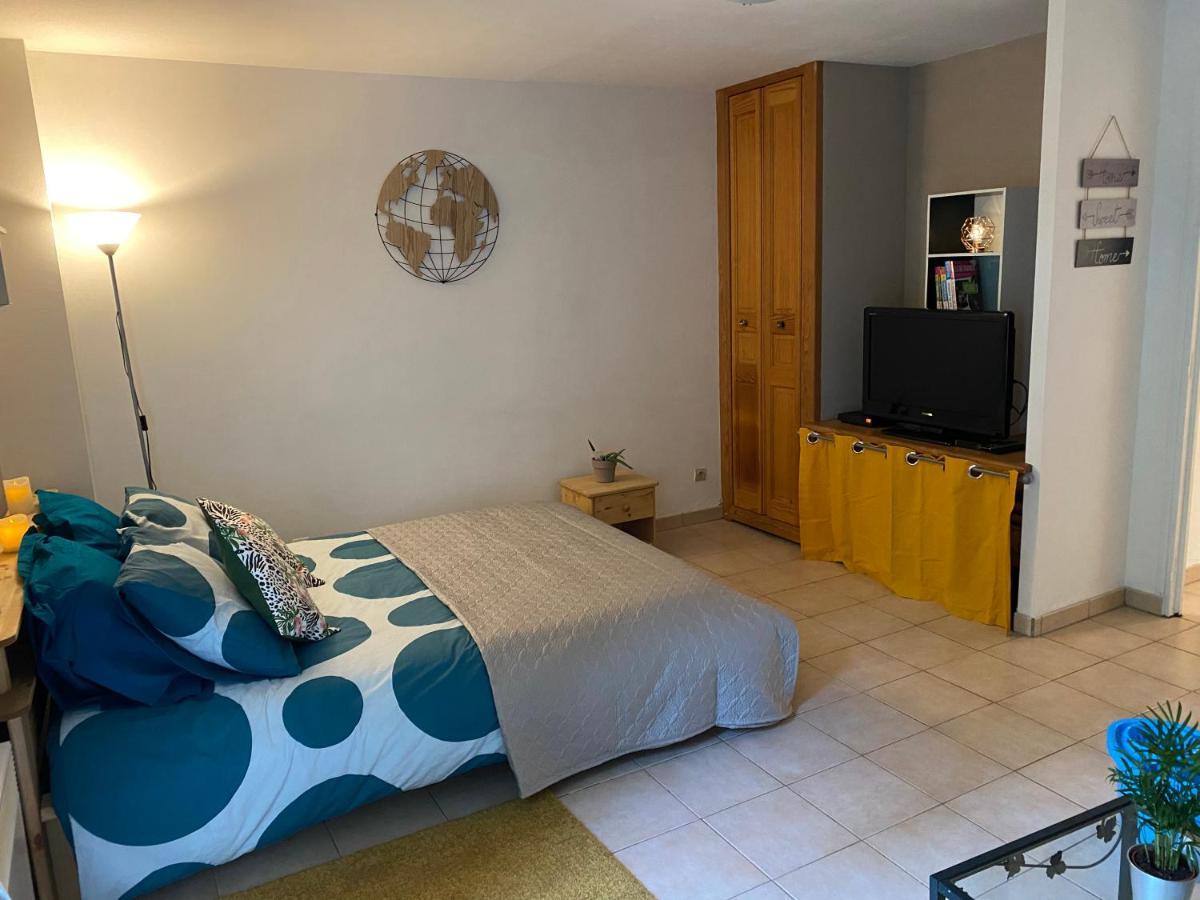 Appartement Cosy Avec Jardin Privatif Et Garage Fontainebleau Kültér fotó